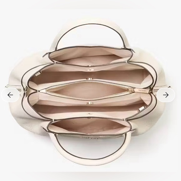 Kate Spade Dumpling Large Satchel Bag originally $459 - Picture 4 of 12